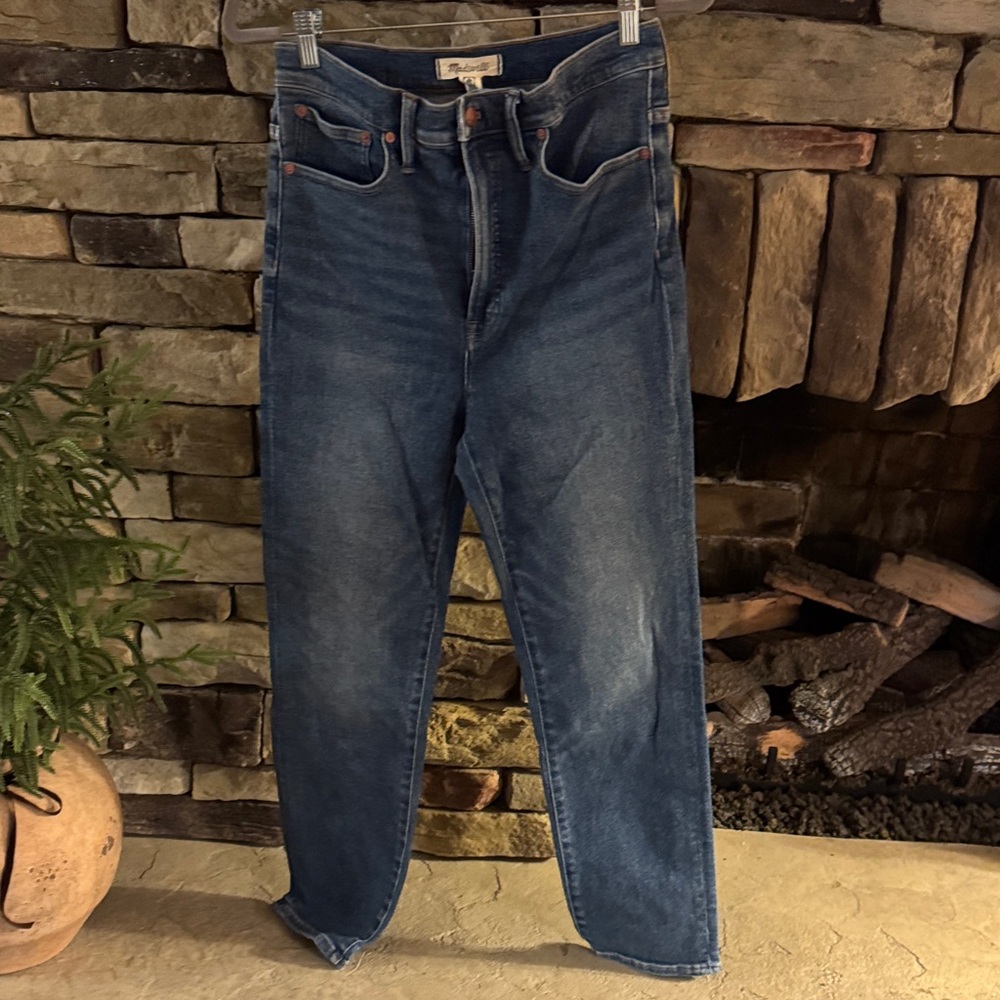 Madewell Indigo Denim Jeans